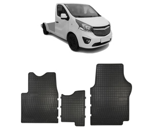 Set covorase presuri OPEL VIVARO B Platform/Chassis (X82) din 2014-2019, auto, din cauciuc thermoplastic, OPEL - Img 2