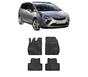 Set covorase presuri OPEL ZAFIRA TOURER C (P12) din 2011-2019, auto, din cauciuc thermoplastic, OPEL - Img 2