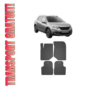 Set covorase presuri PEUGEOT 2008 I Van (CU_) din 2018-2019, auto, din cauciuc thermoplastic, PEUGEOT