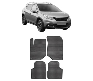 Set covorase presuri PEUGEOT 2008 I Van (CU_) din 2018-2019, auto, din cauciuc thermoplastic, PEUGEOT - Img 2