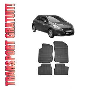 Set covorase presuri PEUGEOT 208 Hatchback Van (CR_) din 2013-2019, auto, din cauciuc thermoplastic, PEUGEOT