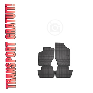 Set covorase presuri PEUGEOT 307 din 2000-2012, auto, din cauciuc thermoplastic, PEUGEOT