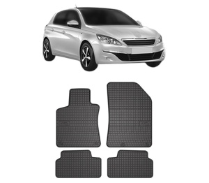 Set covorase presuri PEUGEOT 308 Hatchback Van (LB_) din 2015-2021, auto, din cauciuc thermoplastic, PEUGEOT - Img 2