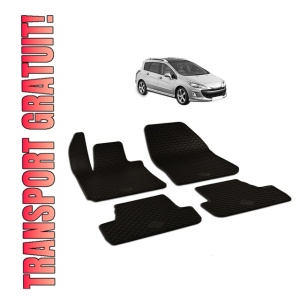 Set covorase presuri PEUGEOT 308 SW din 2014-2020, auto, din cauciuc thermoplastic - Img 8
