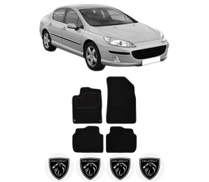 Set Covorase Presuri PEUGEOT 407 (6D_) din 2004-2011, Auto, Material Textil Mocheta, PEUGEOT - Img 2