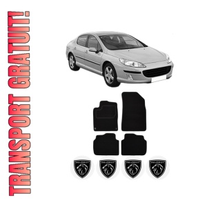 Set Covorase Presuri PEUGEOT 407 (6D_) din 2004-2011, Auto, Material Textil Mocheta, PEUGEOT