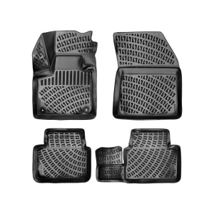 Set covorase presuri PEUGEOT 5008 II din 2017, auto, din cauciuc thermoplastic - Img 3