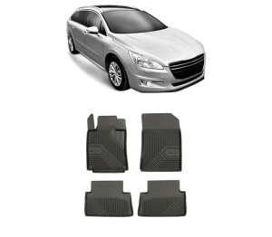 Set covorase presuri PEUGEOT 508 SW Estate Van (8E_) din 2011-2018, auto, din cauciuc thermoplastic, PEUGEOT - Img 2