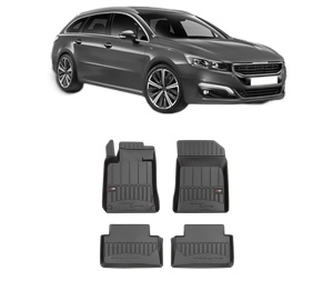 Set covorase presuri PEUGEOT 508 SW I (8E_) din 2010-2018, auto, din cauciuc thermoplastic, PEUGEOT - Img 2