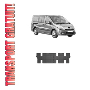 Set covorase presuri PEUGEOT EXPERT TEPEE (VF3X_) din 2007-2016, auto, din cauciuc thermoplastic, PEUGEOT