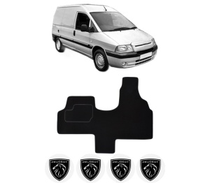 Set Covorase Presuri PEUGEOT EXPERT Van (222) din 1996-2006, Auto, Material Textil Mocheta, PEUGEOT - Img 2