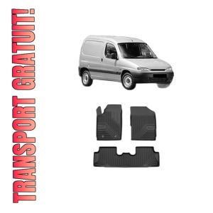 Set covorase presuri PEUGEOT PARTNER Box Body/MPV (5_, G_) din 1996-2015, auto, din cauciuc thermoplastic, PEUGEOT
