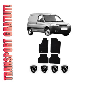 Set Covorase Presuri PEUGEOT PARTNER Box Body/MPV din 2008-2016, Auto, Material Textil Mocheta, PEUGEOT