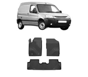 Set covorase presuri PEUGEOT PARTNER Box Body/MPV din 2008-2016, auto, din cauciuc thermoplastic, PEUGEOT - Img 2