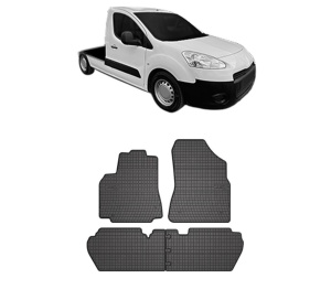Set covorase presuri PEUGEOT PARTNER Platform/Chassis din 2009-2015, auto, din cauciuc thermoplastic, PEUGEOT - Img 2