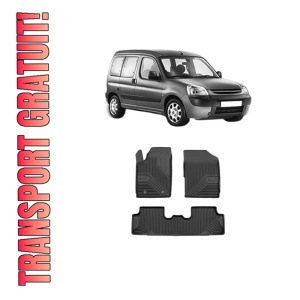 Set covorase presuri PEUGEOT PARTNER TEPEE din 2008-2018, auto, din cauciuc thermoplastic, PEUGEOT