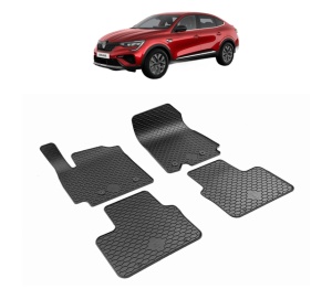 Set covorase presuri RENAULT ARKANA din 2021, auto, din cauciuc thermoplastic - Img 2