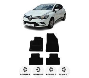 Set Covorase Presuri RENAULT CLIO V (B7_) din 2019-2020, Auto, Material Textil Mocheta, RENAULT - Img 2