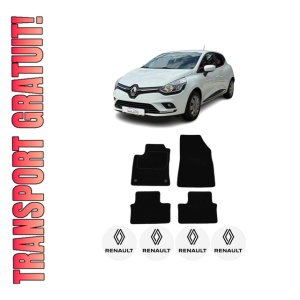 Set Covorase Presuri RENAULT CLIO V (B7_) din 2019-2020, Auto, Material Textil Mocheta, RENAULT