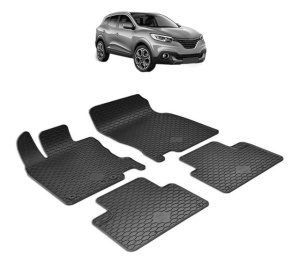 Set covorase presuri RENAULT KADJAR din 2015, auto, din cauciuc thermoplastic - Img 2