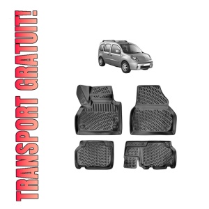 Set covorase presuri RENAULT KANGOO din 2007-2014, auto, din cauciuc thermoplastic