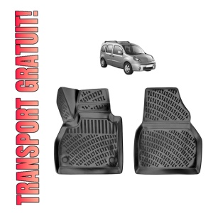 Set covorase presuri RENAULT KANGOO FATA din 2007-2014, auto, din cauciuc thermoplastic - Img 8