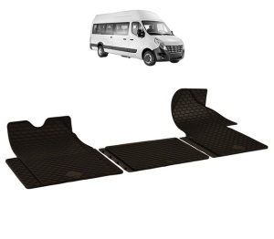 Set covorase presuri RENAULT MASTER din 2010, auto, din cauciuc thermoplastic - Img 2
