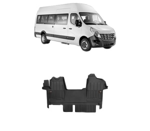 Set covorase presuri RENAULT MASTER III Bus (JV) din 2011-2020, auto, din cauciuc thermoplastic, RENAULT - Img 2