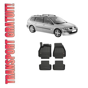 Set covorase presuri RENAULT MEGANE II Estate (KM0/1_) din 2003-2011, auto, din cauciuc thermoplastic, RENAULT