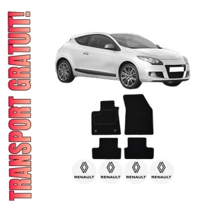 Set Covorase Presuri RENAULT MEGANE III Coupe (DZ0/1_) din 2014-2016, Auto, Material Textil Mocheta, RENAULT