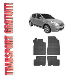 Set covorase presuri RENAULT SANDERO/STEPWAY I (BS_) din 2012, auto, din cauciuc thermoplastic, RENAULT