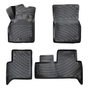 Set covorase presuri RENAULT SCENIC II din 2003-2009, auto, din cauciuc thermoplastic - Img 3