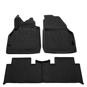 Set covorase presuri RENAULT SCENIC II din 2003-2009, auto, din cauciuc thermoplastic - Img 3