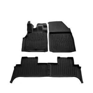 Set covorase presuri RENAULT SCENIC III din 2009-2016, auto, din cauciuc thermoplastic - Img 4