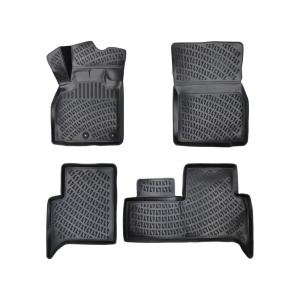 Set covorase presuri RENAULT SCENIC III din 2009-2016, auto, din cauciuc thermoplastic - Img 4
