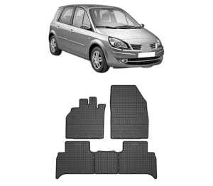 Set covorase presuri RENAULT SCENIC III (JZ0/1_) din 2008-2016, auto, din cauciuc thermoplastic, RENAULT - Img 2