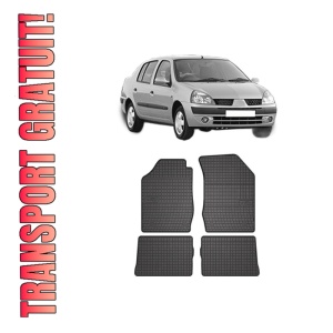 Set covorase presuri RENAULT THALIA I (LB_) din 1998-2009, auto, din cauciuc thermoplastic, RENAULT