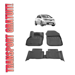 Set covorase presuri RENAULT ZOE din 2012-2018, auto, din cauciuc thermoplastic