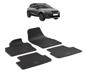 Set covorase presuri SEAT ARONA din 2017-2021, auto, din cauciuc thermoplastic - Img 2