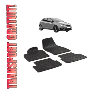 Set covorase presuri SEAT IBIZA din 2017-2021, auto, din cauciuc thermoplastic - Img 8
