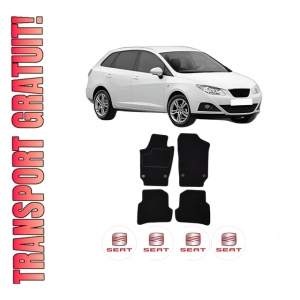 Set Covorase Presuri SEAT IBIZA IV ST (6J8, 6P8) din 2010-2016, Auto, Material Textil Mocheta, SEAT