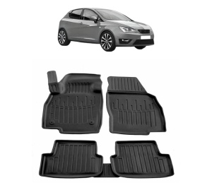 Set covorase presuri SEAT IBIZA V din 2017, auto, din cauciuc thermoplastic - Img 2