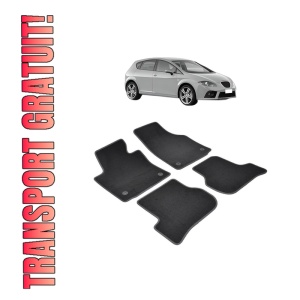 Set covorase presuri SEAT LEON II 1P2005-2012 din 2005-2012, auto, din cauciuc thermoplastic