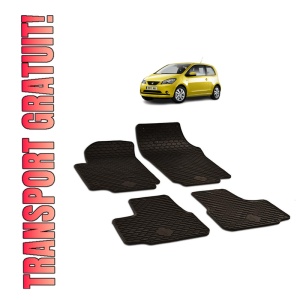 Set covorase presuri SEAT Mii din 2012, auto, din cauciuc thermoplastic