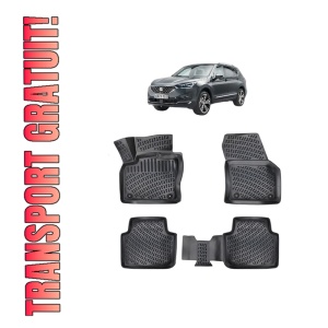 Set covorase presuri SEAT TARRACO din 2018, auto, din cauciuc thermoplastic