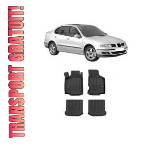 Set covorase presuri SEAT TOLEDO II | 1M din 1999-2006, auto, din cauciuc thermoplastic, SEAT