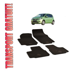 Set covorase presuri SKODA CITIGO din 2012, auto, din cauciuc thermoplastic