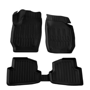 Set covorase presuri SKODA FABIA II 5J din 2007-2014, auto, din cauciuc thermoplastic - Img 3