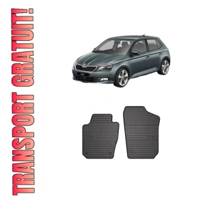 Set covorase presuri SKODA FABIA III (NJ3) din 2014-2021, auto, din cauciuc thermoplastic, SKODA