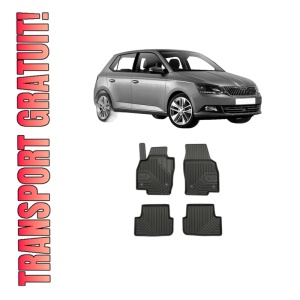 Set covorase presuri SKODA FABIA IV (PJ3) din 2021, auto, din cauciuc thermoplastic, SKODA
